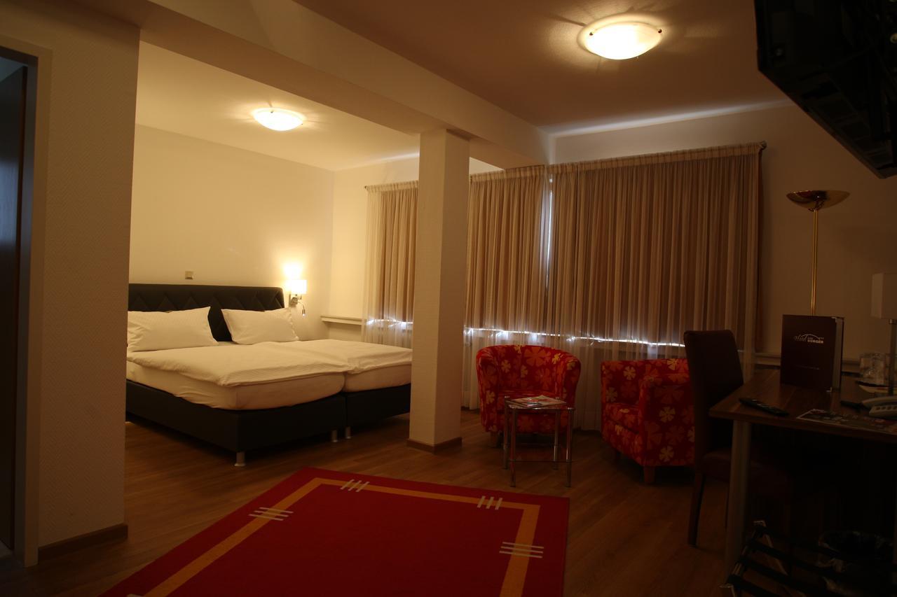 Hotel Buerger 지겐 외부 사진