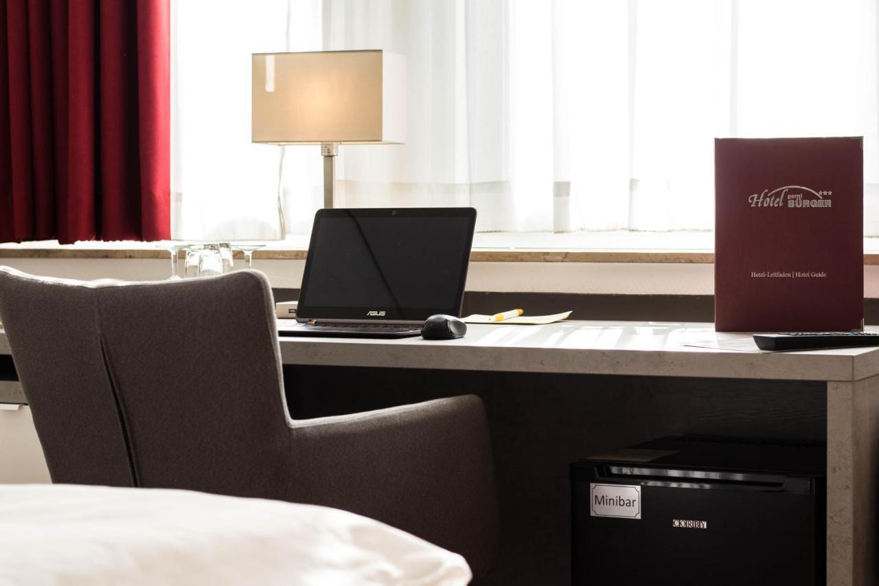 Hotel Buerger 지겐 외부 사진